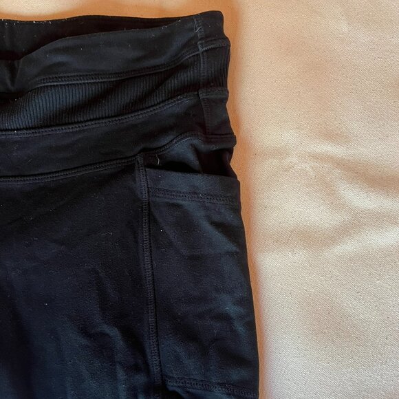 Athleta Leggings Women’s Black Excursion Hybrid Tight Joggers - SMALL - Picture 10 of 10